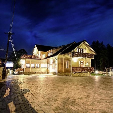 Noclegi Styrnol & Spa Zawoja Ngoại thất bức ảnh