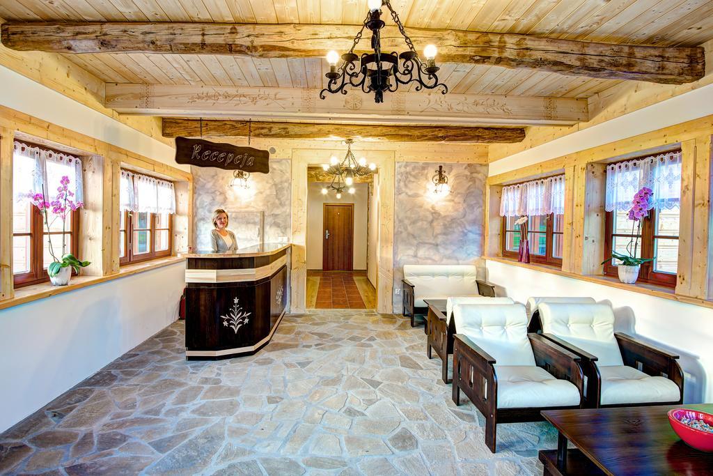 Noclegi Styrnol & Spa Zawoja Ngoại thất bức ảnh